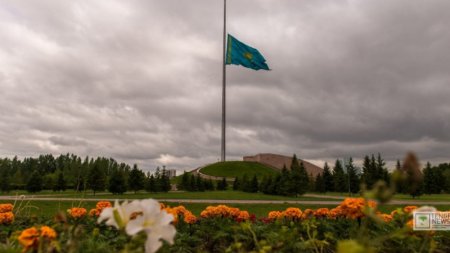 13 июля - день общенационального траура в Казахстане