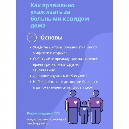 Как ухаживать за больными COVID-19