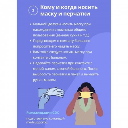 Как ухаживать за больными COVID-19