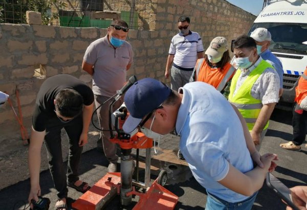 Лепили дорогу без экспертизы и надзора в Мангистау! Проверка выявила нарушения в ремонте дорожного полотна в селе Баянды
