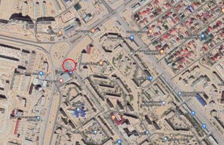 На два дня перекроют дорогу в Актау