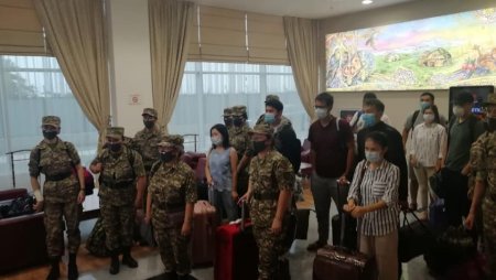 Военные врачи прибыли в Мангистау