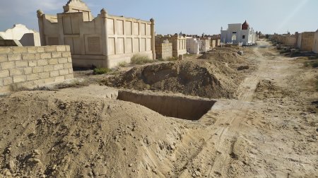 Кладбища Актау. Сколько людей умерли в Мангистау с начала пандемии коронавируса?