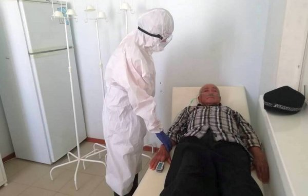 В Мунайлинском районе уменьшилось число обращающихся в больницу