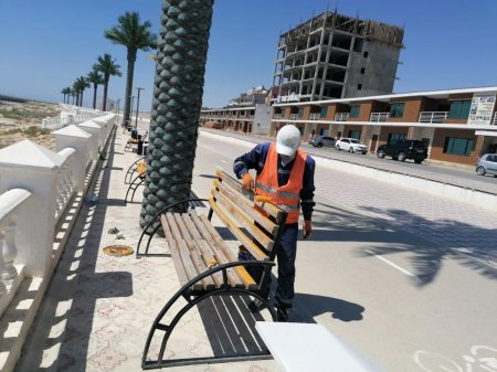 На благоустройство Актау выделили 123 миллиона тенге