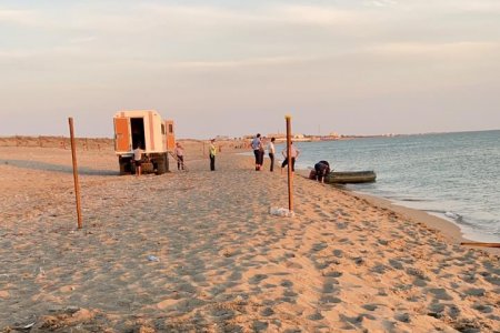 Пытался помочь друзьям: Мужчина утонул на водосбросном канале «Шора» в Мангистау