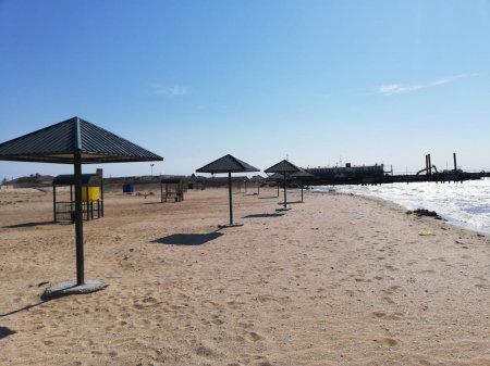 В одном из районов Мангистау открыли бесплатный пляж