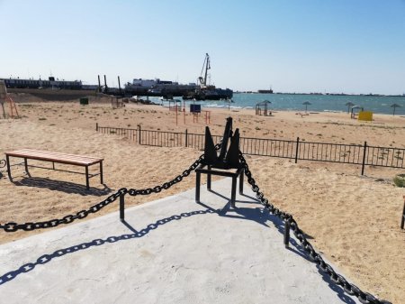 В одном из районов Мангистау открыли бесплатный пляж