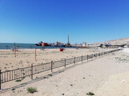 В одном из районов Мангистау открыли бесплатный пляж