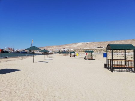 В одном из районов Мангистау открыли бесплатный пляж