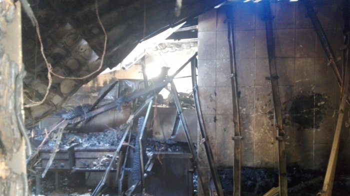 На базе отдыха Stigl в Актау сгорел ресторан