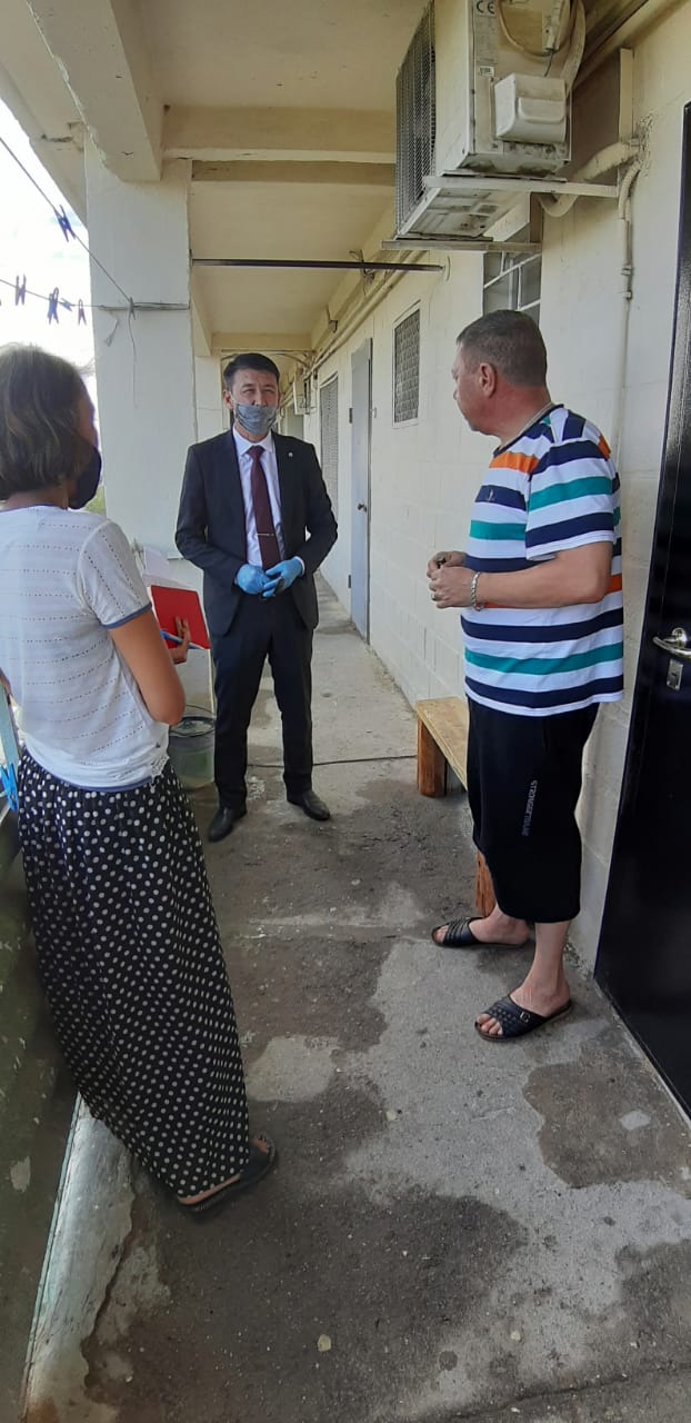 Спасибо руководству и коллективу школы №2 г.Актау!