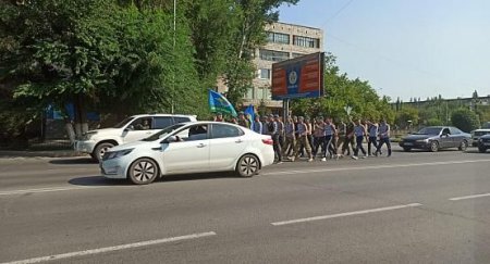 22 экс-десантника оштрафованы за шествие по Павлодару