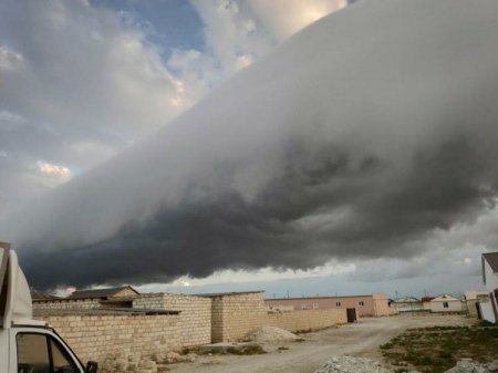 Сильный ливень обрушился на Мангистау