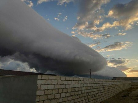 Сильный ливень обрушился на Мангистау