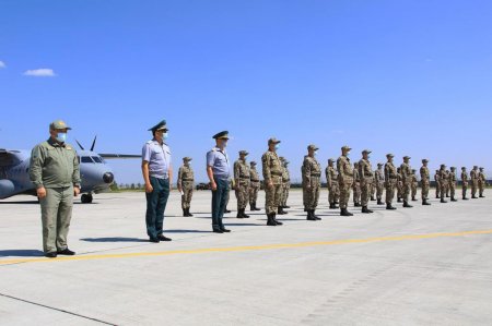 Военные медики вылетели из Актау в Ливан для оказания помощи пострадавшим в Бейруте