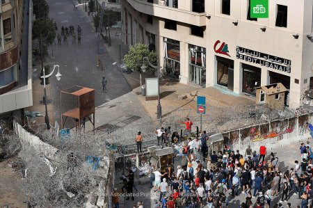 Антиправительственные протесты в Бейруте: растёт число пострадавших