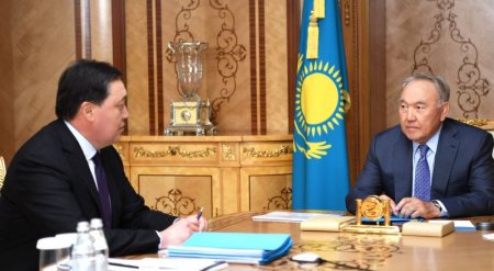 Назарбаев Мамину: Наша главная задача – не допустить угрозу национальной безопасности страны