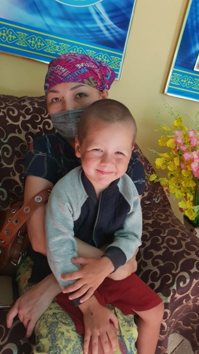 Мать потерявшегося в 3 микрорайоне Актау мальчика нашлась