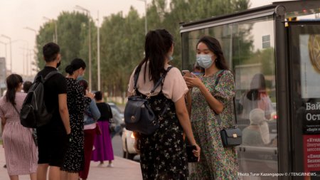 439 заболевших коронавирусом выявили за сутки в Казахстане