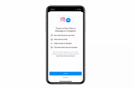 Чаты Instagram и Facebook объединят в одно приложение