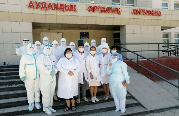 Последний пациент вылечился от коронавируса в Бейнеуской больнице