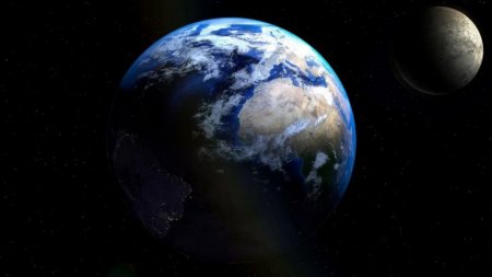 NASA выявило гигантскую аномалию над Землёй