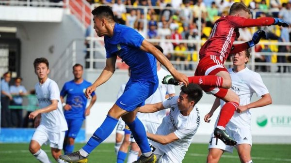 Два футболиста актауского «Каспия» заявлены в сборные Казахстана