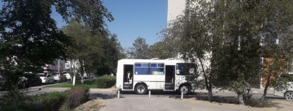 Пассажирский автобус попал в ДТП в Актау