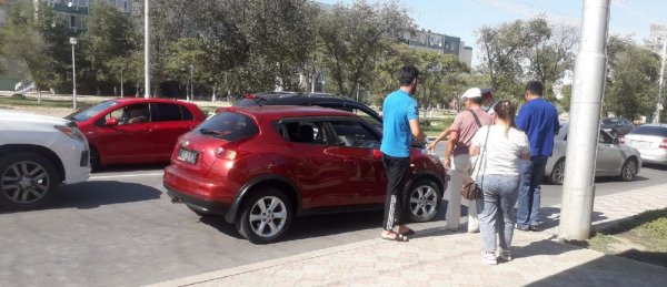 Пассажирский автобус попал в ДТП в Актау