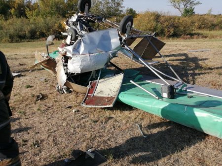 Он собирал летательный аппарат 10 лет - жена погибшего пилота в Уральске