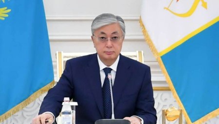 Утром 1 сентября Токаев выступит с посланием народу Казахстана