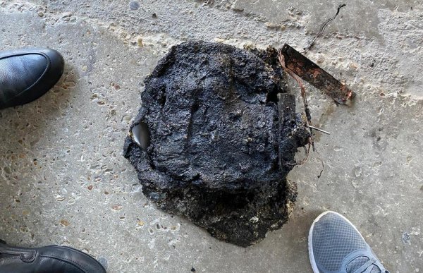 Пожарные спасли кошку из горящей квартиры в Актау