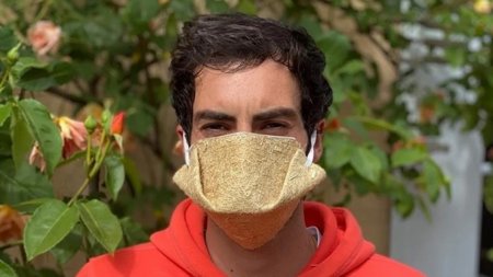 Защитные маски из конопли выпускают во Франции