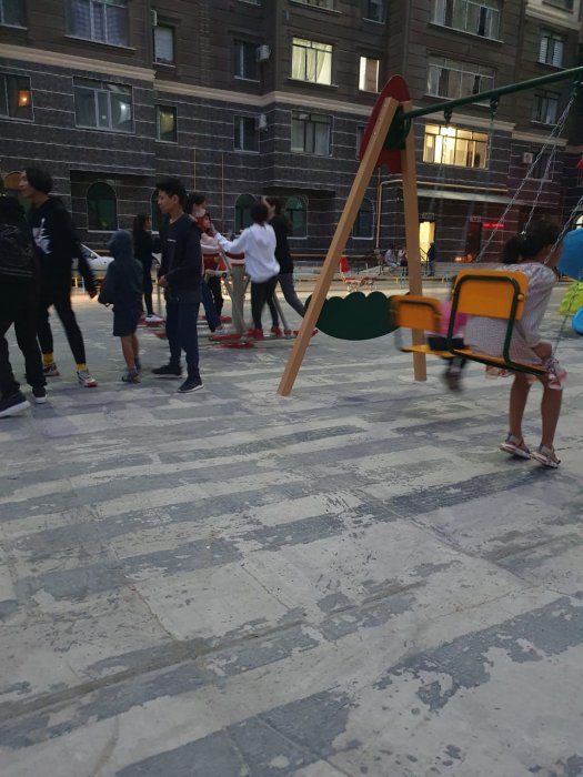 В Актау жители новостройки утопают в нечистотах