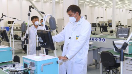 Производство аппаратов ИВЛ открыли в Казахстане