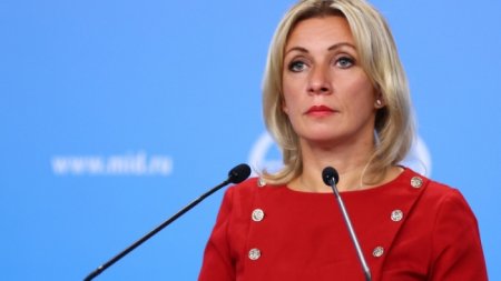 Представитель МИД России Мария Захарова спровоцировала международный скандал