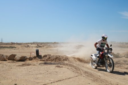 В Актау планируют создать федерацию мотокросса