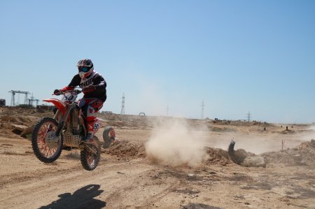 В Актау планируют создать федерацию мотокросса