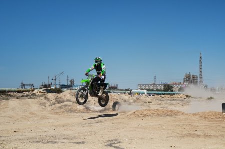 В Актау планируют создать федерацию мотокросса