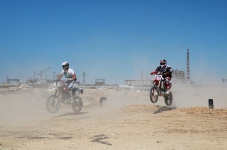 В Актау планируют создать федерацию мотокросса