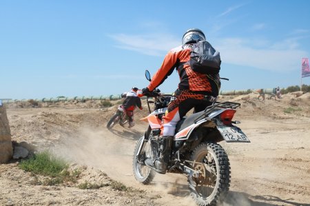 В Актау планируют создать федерацию мотокросса