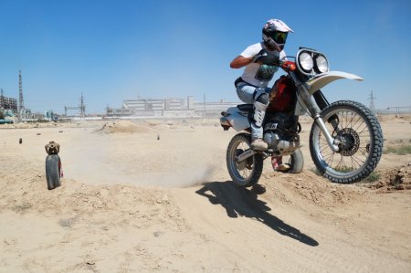 В Актау планируют создать федерацию мотокросса