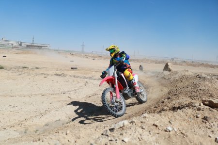 В Актау планируют создать федерацию мотокросса