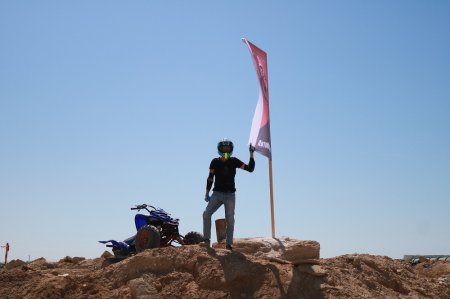 В Актау планируют создать федерацию мотокросса