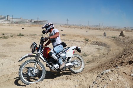 В Актау планируют создать федерацию мотокросса