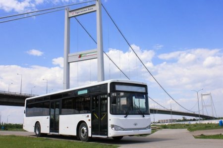 В Казахстане заменят автобусы