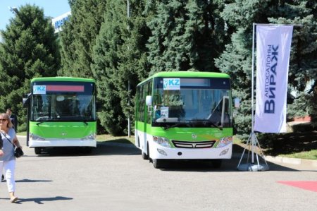 В Казахстане заменят автобусы