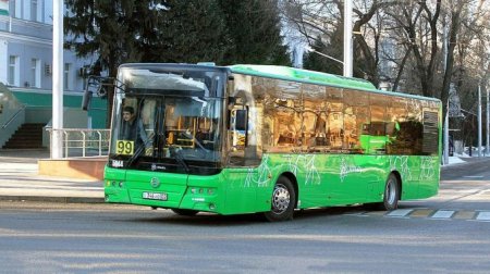 В Казахстане заменят автобусы