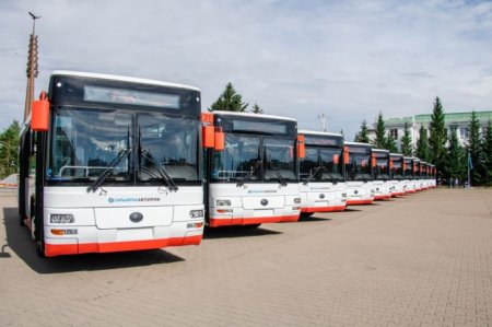 В Казахстане заменят автобусы